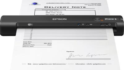 Epson Workforce ES-60W feedscanner