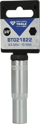 Brilliant Tools BT021822 BT021822 Verwisselbare kop 10 mm