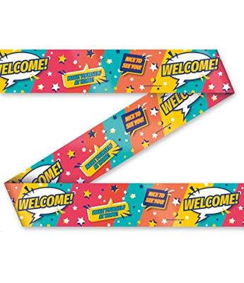 Partylint &apos;Welcome&apos; Cartoon