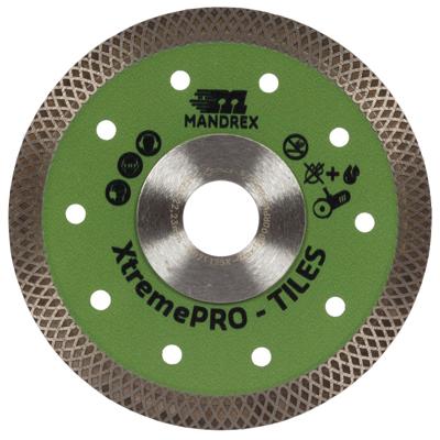 Diamantzaagblad 115mm Mandrex Tegels XtremePro