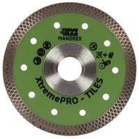 Diamantzaagblad 115mm Mandrex Tegels XtremePro - thumbnail