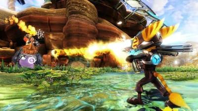 Ratchet & Clank A Crack in Time (essentials) Ratchet & Clank A Crack in Time (essentials)