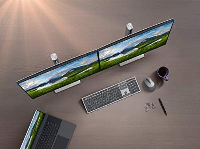 Dell KM7321W Azerty FR RF & BT Draadloos Desktopset - Grijs, Titanium Dell KM7321W Azerty FR RF & BT Draadloos Desktopset - Grijs, Titanium