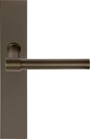 Formani Piet Boon ONE PBL15XLP236SFC deurkruk ongeveerd op schild - brons - thumbnail