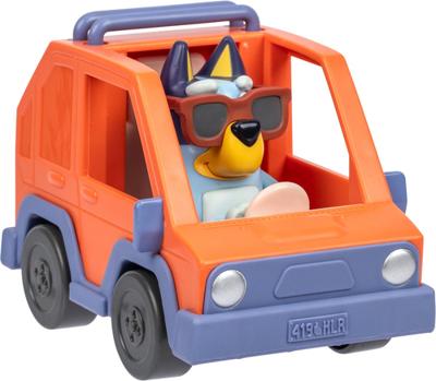 Bluey 4WD Auto & Bluey speelset - thumbnail