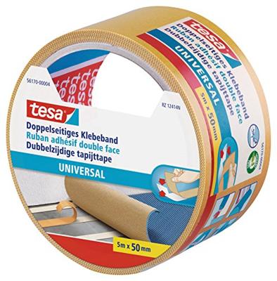 tesa UNIVERSAL 56170-00004-11 Dubbelzijdige tape Wit (l x b) 5 m x 50 mm 1 stuk(s)