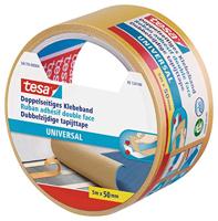 tesa UNIVERSAL 56170-00004-11 Dubbelzijdige tape Wit (l x b) 5 m x 50 mm 1 stuk(s) - thumbnail