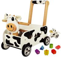 Loop- en Sorteerwagen Koe - thumbnail