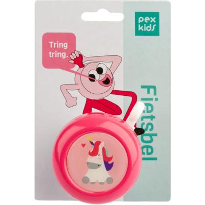 PexKids bel unicorn op kaart