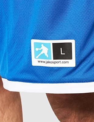JAKO 4451 Reversible Short Change 2.0 - Royal/Wit - 3XL