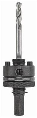 DeWalt Accessoires adapter voor gatenzagen | ø32 mm-210 mm | met 13 mm centreerboor - dt90369-qz DeWalt Accessoires adapter voor gatenzagen | ø32 mm-210 mm | met 13 mm centreerboor - dt90369-qz