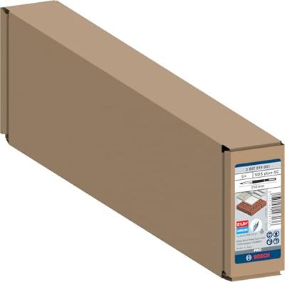 Bosch Accessories 2607019051 Puntbeitel Gezamenlijke lengte 250 mm SDS-Plus 5 stuk(s)