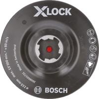 Bosch Accessoires X-LOCK Steunschijf 115 mm Haak-en-lus klithechting - 1 stuk(s) - 2608601721 - thumbnail