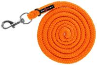 Voorbrenglijn met musketon hippo pe oranje - thumbnail