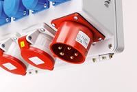 AS Schwabe FIXO 3 61517 CEE-stroomverdeler 400 V 16 A - thumbnail