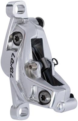 SRAM remblokhouder compl.br.caliper 4 pistons silver