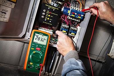 Extech MG320 Isolatiemeter 50 V, 100 V, 250 V, 500 V, 1000 V 20 GΩ Extech MG320 Isolatiemeter 50 V, 100 V, 250 V, 500 V, 1000 V 20 GΩ