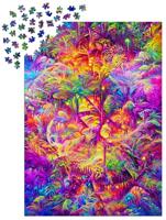 Jungle Tapestry Puzzel 1000 Stukjes - thumbnail