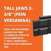 Fein VersaMAG Verhoogde klauwen 60mm - 32422420010 - thumbnail