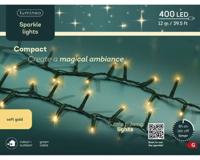 Led compact 12 meter 400 LED groen/soft gold Lumineo - Lumineo - thumbnail