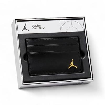 Heren portemonnee Jordan JUMPMAN INGOT CARDCASE MA0820 023 Zwart