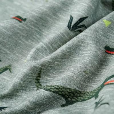 Kindertrui 128 gemleerd lichtkaki Kindertrui 128 gemleerd lichtkaki