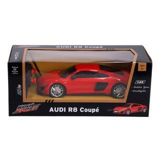 Radiografisch Bestuurbare Auto Audi 1:24 R8 Coupe Rood