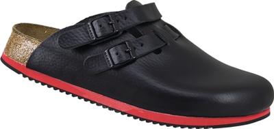 Clog Kay SL heren maat 44 zwart leer SRA EN 20347 BIRKENSTOCK