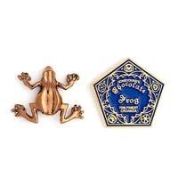Harry Potter tree ornament with Pin Badge Deck Chocolate Frog - thumbnail