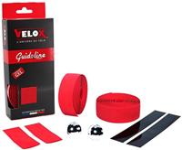 Velox stuurtape maxi cork gel rood (2st) - thumbnail