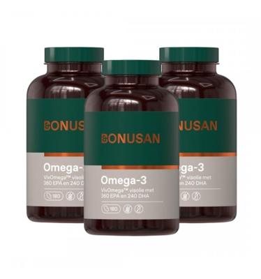 Bonusan Omega-3 Softgels Bonusan Omega-3 Softgels