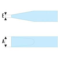 Facom schroevendraaier sleuf - gefreesd bled 3,5x100 - AR.3.5X100 - thumbnail