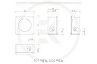 EKWB EK-Quantum Flow Indicator D-RGB - Black doorstroommeter - thumbnail