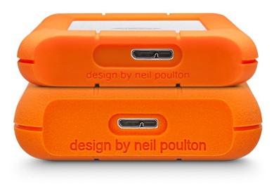 LaCie Rugged Mini 2.5 4TB USB 3.0