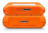 LaCie Rugged Mini drive 4TB USB 3.0 - thumbnail