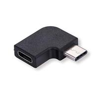 VALUE Adapter, USB 3.2 Gen 2, Type C - C, M/F, 90° Haaks, zwart - thumbnail