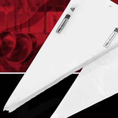 Set FM Professional Transparant Gebaksspuitzak Maatbeker 1 L