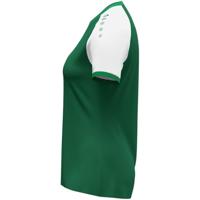 JAKO 4270D Shirt Dynamic Km Dames - Donkergroen/Wit/Groen - XL (46/48) - thumbnail
