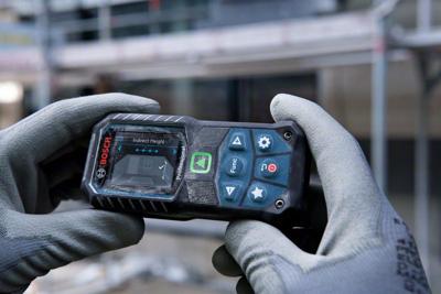 Bosch Professional GLM 50-25 G Laserafstandsmeter Statiefadapter 6.3 mm (1/4 inch) 50 m