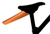 Selle SMP Velox achterspatbord oranje - thumbnail