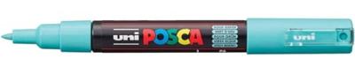 Acrylverfmarkeerder POSCA PC-1M Aquamarijn 0,7 mm (6 Stuks)