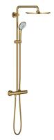 Grohe Euphoria XXL 310 regendoucheset met 4 straalsoorten en thermostaatkraan Ø31cm cool sunrise geborsteld - thumbnail