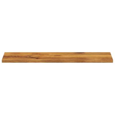 Tafelblad rechthoekig 100x40x2,5 cm massief mangohout Tafelblad rechthoekig 100x40x2,5 cm massief mangohout
