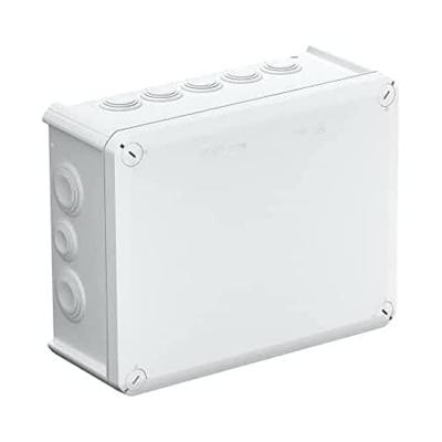 OBO Bettermann T250 Aftakkast (l x b x h) 240 x 190 x 95 mm Grijs-wit (RAL 7035) IP66 1 stuk(s) OBO Bettermann T250 Aftakkast (l x b x h) 240 x 190 x 95 mm Grijs-wit (RAL 7035) IP66 1 stuk(s)