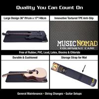 MusicNomad MN208 Premium Instrument Work Mat onderhoudsmat - thumbnail