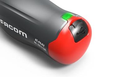 Facom E-Protwist Schroevendraaierset | met 50 mm bit met groef | ATPA4V.J12IPB ATPA4V.J12APB - thumbnail