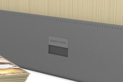 Ultimate Guard Arkhive 800+ Xenoskin - Grey - thumbnail