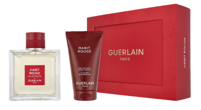 Guerlain Habit Rouge Giftset 175 ml Eau de toilette Heren Guerlain Habit Rouge Giftset 175 ml Eau de toilette Heren