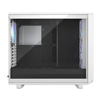 Fractal Design Meshify 2 RGB White TG Clear Tint midi tower behuizing - thumbnail