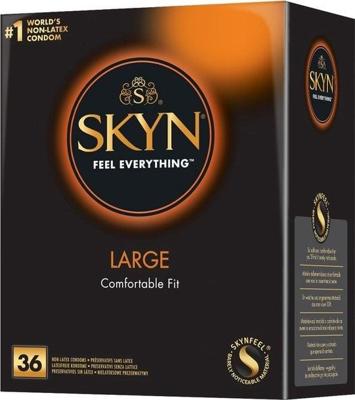 SKYN Large King Size Latexvrije Condooms 36 stuks
